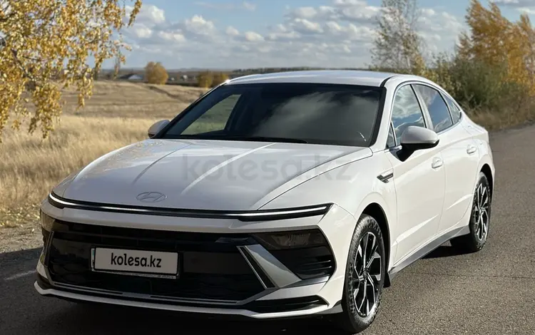 Hyundai Sonata 2024 года за 12 300 000 тг. в Кокшетау