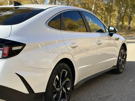 Hyundai Sonata 2024 года за 12 300 000 тг. в Кокшетау – фото 6