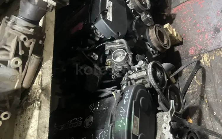 Двигатель контрактный Шевролет Авое Обем1.4.1.6 за 500 000 тг. в Алматы