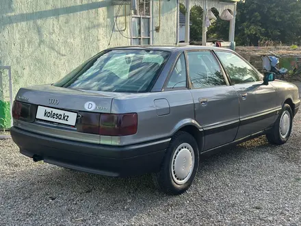 Audi 80 1989 года за 1 150 000 тг. в Тараз