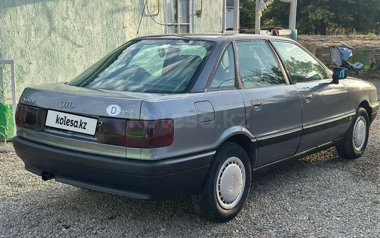 Audi 80 1989 годаүшін1 150 000 тг. в Тараз
