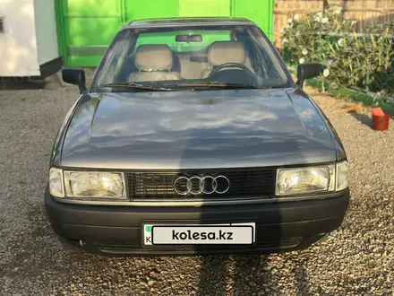 Audi 80 1989 года за 1 150 000 тг. в Тараз – фото 3