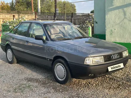 Audi 80 1989 года за 1 150 000 тг. в Тараз – фото 4
