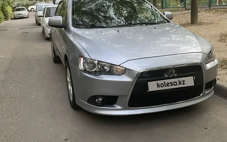 Mitsubishi Lancer 2011 годаүшін4 300 000 тг. в Алматы