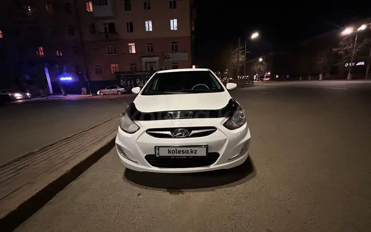 Hyundai Accent 2012 года за 5 500 000 тг. в Караганда