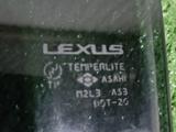 Стекло двери на Lexus GX470 задний левый за 10 000 тг. в Алматы – фото 2