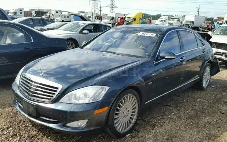 Mercedes-Benz S 600 2008 года за 10 000 тг. в Алматы