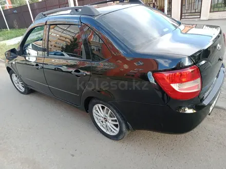 ВАЗ (Lada) Granta 2190 2013 года за 1 800 000 тг. в Костанай – фото 4