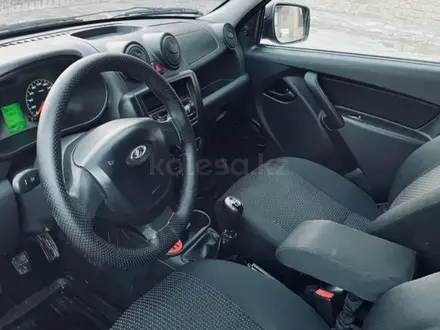 ВАЗ (Lada) Granta 2190 2013 года за 1 800 000 тг. в Костанай – фото 6