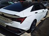 Hyundai Elantra 2024 года за 8 900 000 тг. в Алматы – фото 2