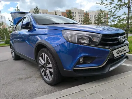 ВАЗ (Lada) Vesta SW Cross 2021 года за 6 300 000 тг. в Астана – фото 3