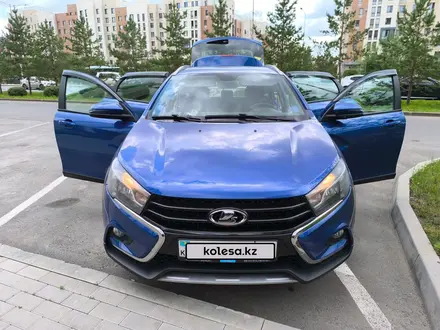 ВАЗ (Lada) Vesta SW Cross 2021 года за 6 300 000 тг. в Астана – фото 18