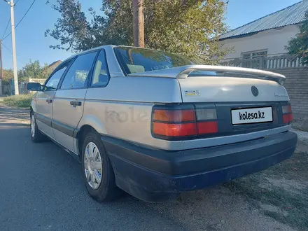 Volkswagen Passat 1991 года за 950 000 тг. в Тараз – фото 3