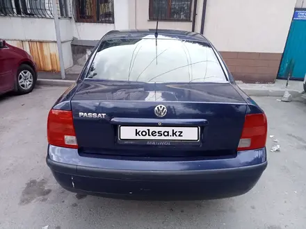 Volkswagen Passat 1997 года за 1 000 000 тг. в Алматы – фото 4