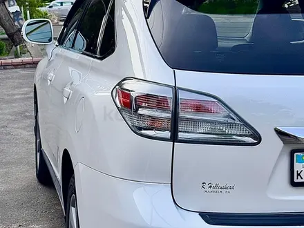 Lexus RX 350 2011 года за 12 000 000 тг. в Алматы – фото 11