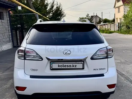 Lexus RX 350 2011 года за 12 000 000 тг. в Алматы – фото 13