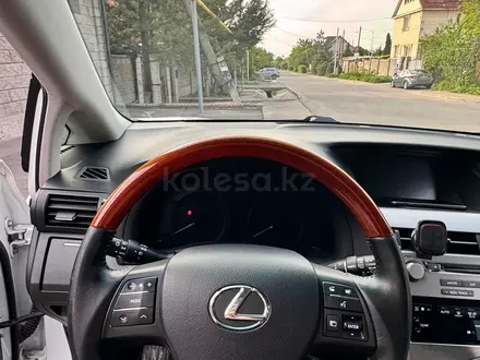 Lexus RX 350 2011 года за 12 000 000 тг. в Алматы – фото 28