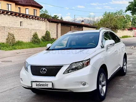 Lexus RX 350 2011 года за 12 000 000 тг. в Алматы – фото 3