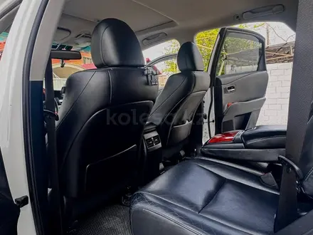 Lexus RX 350 2011 года за 12 000 000 тг. в Алматы – фото 35