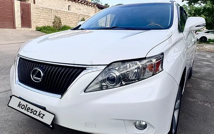 Lexus RX 350 2011 годаүшін12 000 000 тг. в Алматы