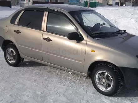 ВАЗ (Lada) Kalina 1118 2006 года за 1 100 000 тг. в Калбатау – фото 2