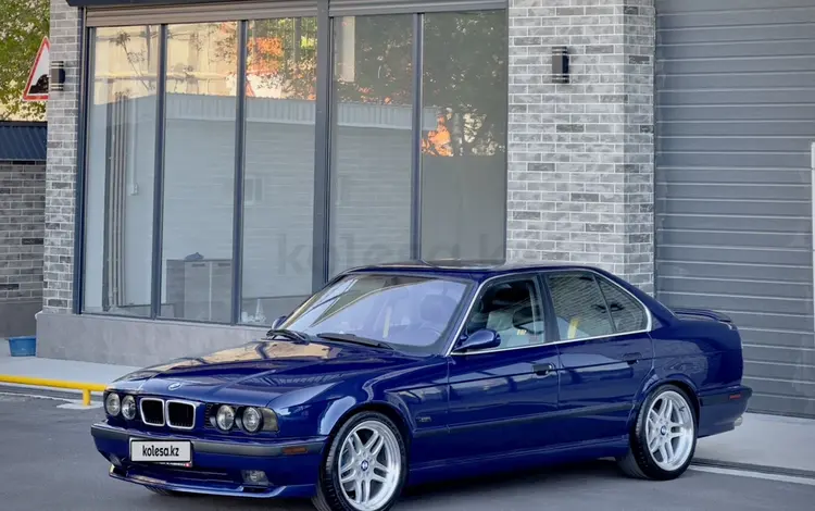 BMW 525 1994 годаүшін5 600 000 тг. в Шымкент