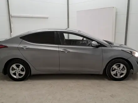 Hyundai Elantra 2014 года за 6 090 000 тг. в Актобе – фото 4