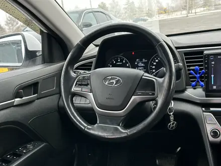 Hyundai Elantra 2018 года за 8 800 000 тг. в Костанай – фото 6