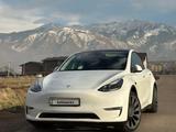 Tesla Model Y 2023 года за 19 000 000 тг. в Астана – фото 4