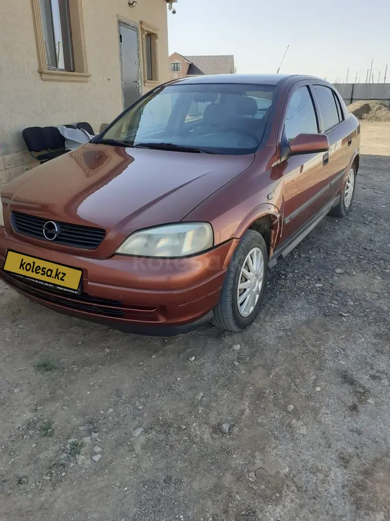 Opel Astra, 2001