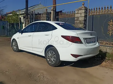 Hyundai Solaris 2014 года за 5 100 000 тг. в Алматы – фото 5