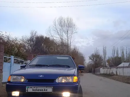 ВАЗ (Lada) 2115 2003 года за 1 300 000 тг. в Туркестан – фото 7