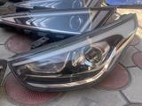 Фара левая и фара правая Hyundai Tucson ix35 за 2 026 тг. в Кызылорда – фото 2