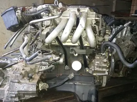 Двигатель 18 QG18 Nissan ниссан за 300 000 тг. в Алматы – фото 2