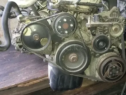 Двигатель 18 QG18 Nissan ниссан за 300 000 тг. в Алматы – фото 4