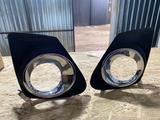 Ободок противотуманки — Toyota Corolla 2010-2013 150-кузов (круг-хром)үшін3 000 тг. в Алматы
