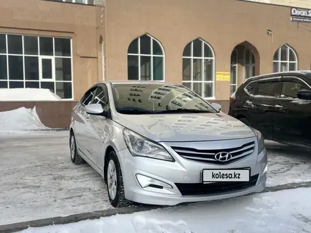 Hyundai Solaris 2014 года за 5 900 000 тг. в Астана – фото 3