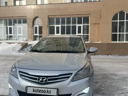 Hyundai Solaris 2014 года за 5 900 000 тг. в Астана – фото 6