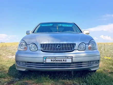 Lexus GS 300 2001 года за 5 400 000 тг. в Астана – фото 11