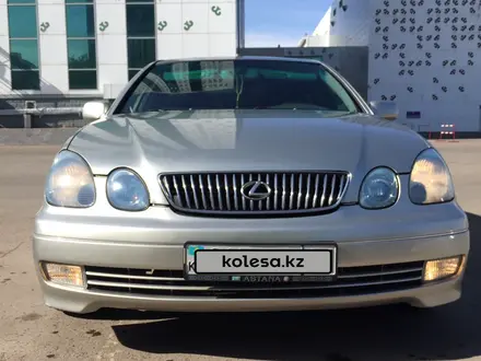 Lexus GS 300 2001 года за 5 400 000 тг. в Астана – фото 2