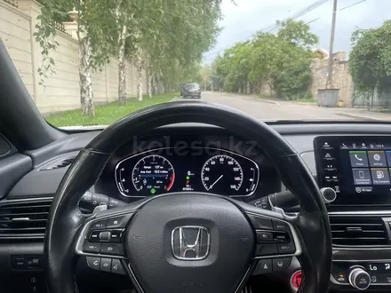 Honda Accord 2022 года за 9 900 000 тг. в Алматы – фото 10