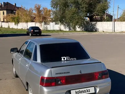 ВАЗ (Lada) 2110 2003 года за 1 350 000 тг. в Петропавловск – фото 6