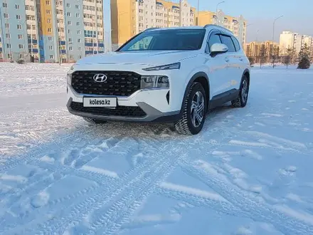 Hyundai Santa Fe 2023 года за 17 000 000 тг. в Семей – фото 2