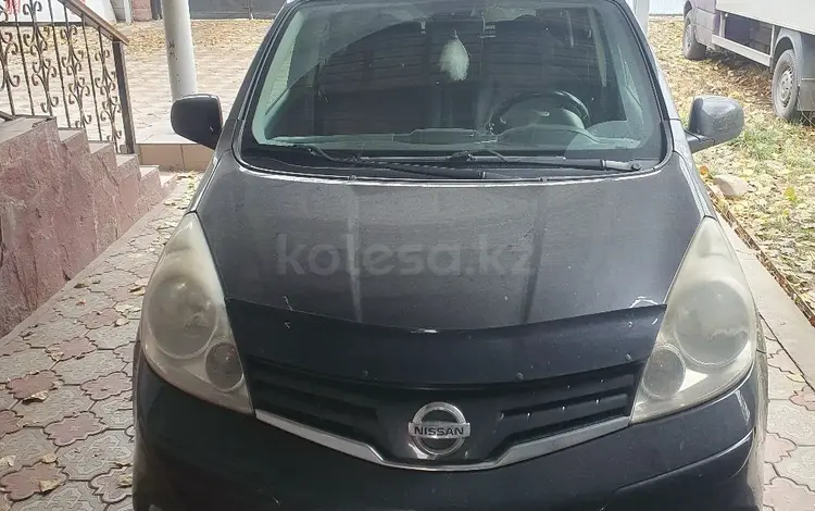 Nissan Note 2009 годаүшін5 000 000 тг. в Алматы