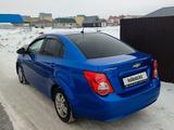 Chevrolet Aveo 2012 года за 3 200 000 тг. в Петропавловск – фото 4