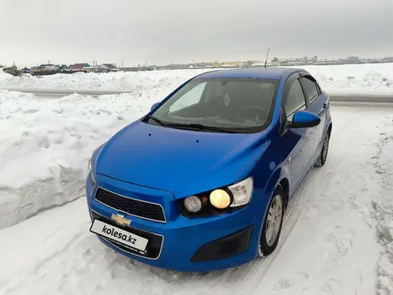 Chevrolet Aveo 2012 года за 3 000 000 тг. в Петропавловск – фото 8