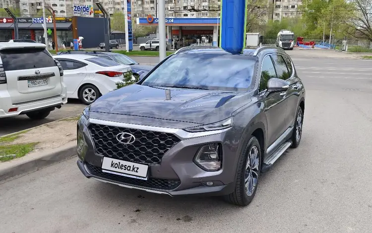 Hyundai Santa Fe 2020 годаүшін13 200 000 тг. в Алматы