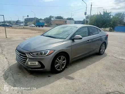 Hyundai Elantra 2018 года за 5 500 000 тг. в Жанаозен – фото 5