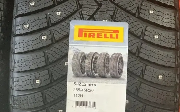 Pirelli Scorpion Ice Zero 2 285/40 R22 ШИПОВАНЫЫЕ за 550 000 тг. в Алматы