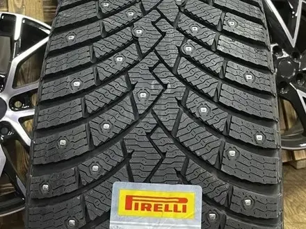 Pirelli Scorpion Ice Zero 2 285/40 R22 ШИПОВАНЫЫЕ за 550 000 тг. в Алматы – фото 3